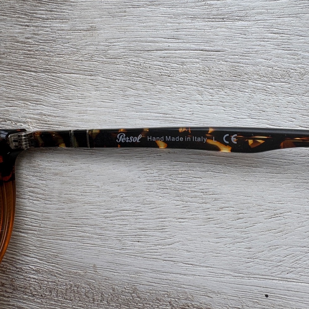 Persol Brown Tortoise Sunglasses - Picture 5 of 6